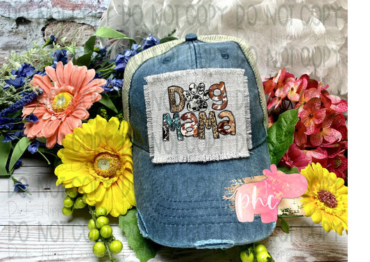 Dog Mama Cap