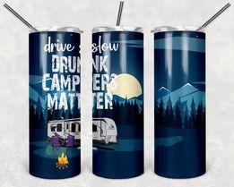 Drunk Campers Matter Tumbler