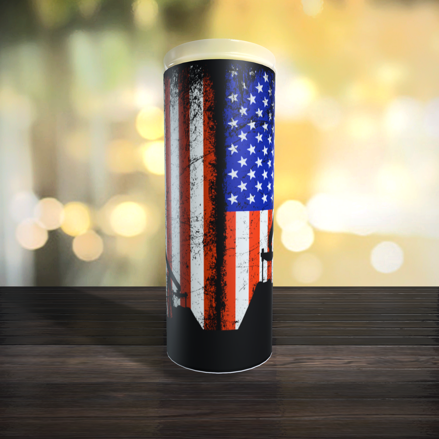 Oilfield Flag Tumbler