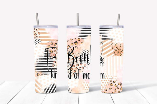 F bomb Mom Tumbler