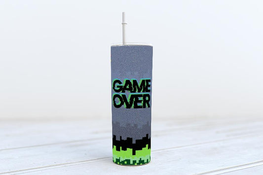 Game Over  Tumbler