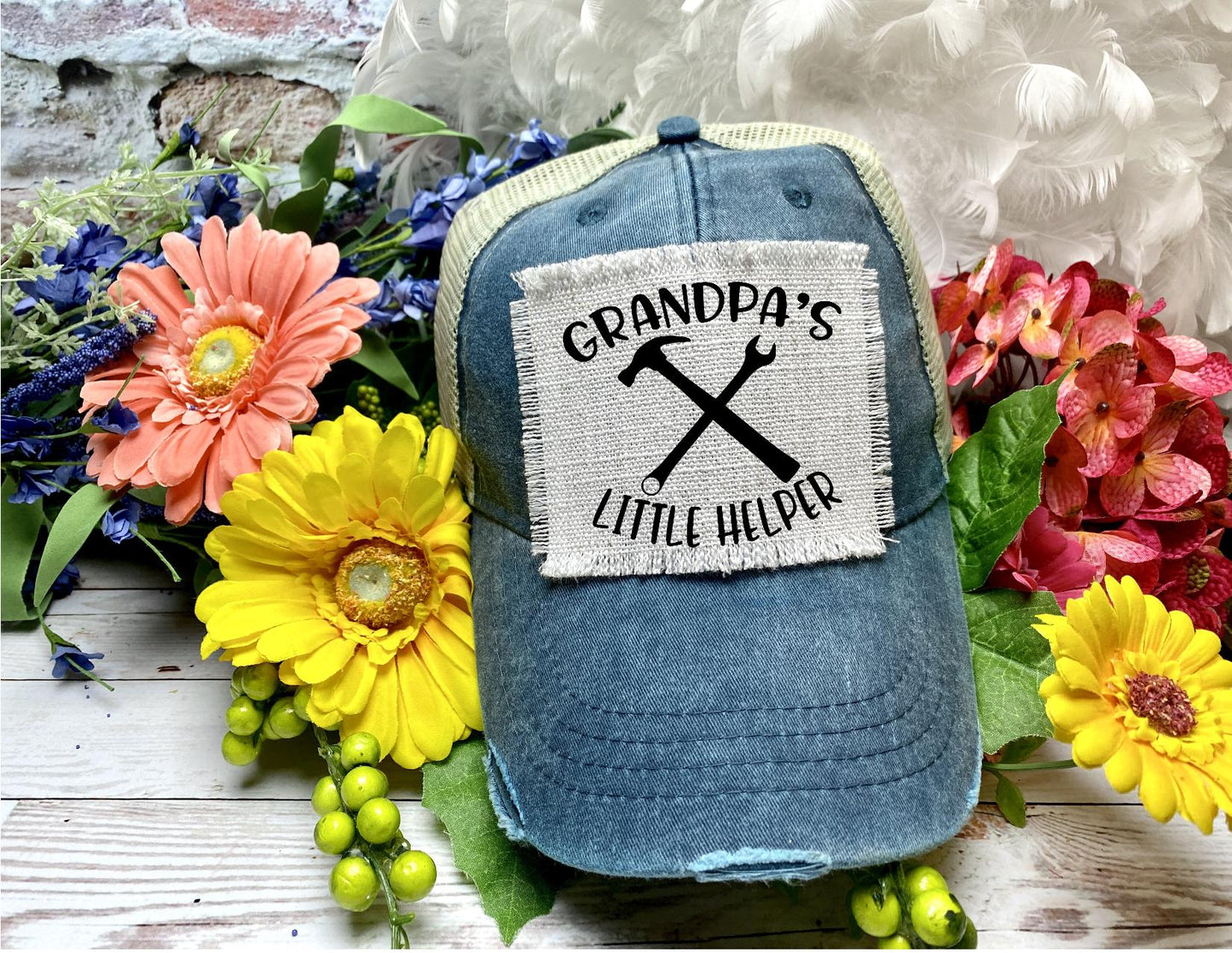 Grandpa's Little Helper Cap