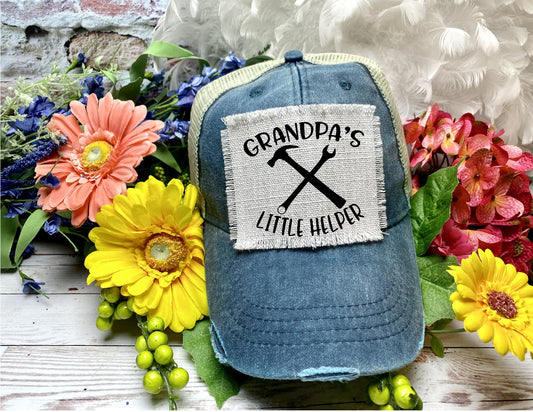 Grandpa's Little Helper Cap