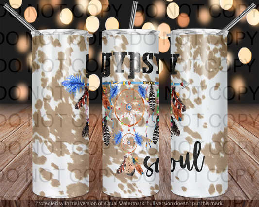 Gypsy Soul Tumbler