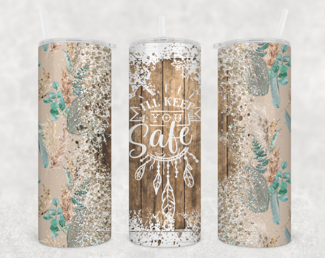 Mommy and me I'll Keep You Safe Tumbler Set