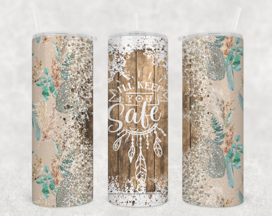 Mommy and me I'll Keep You Safe Tumbler Set