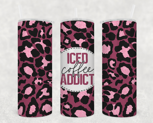 Iced coffee addict Tumbler