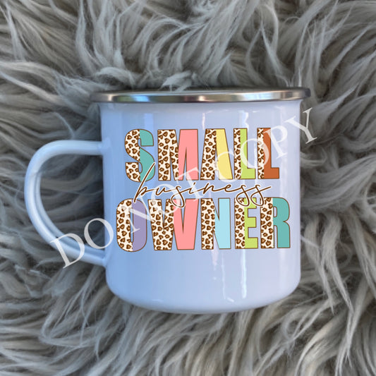 Small business owner MUG