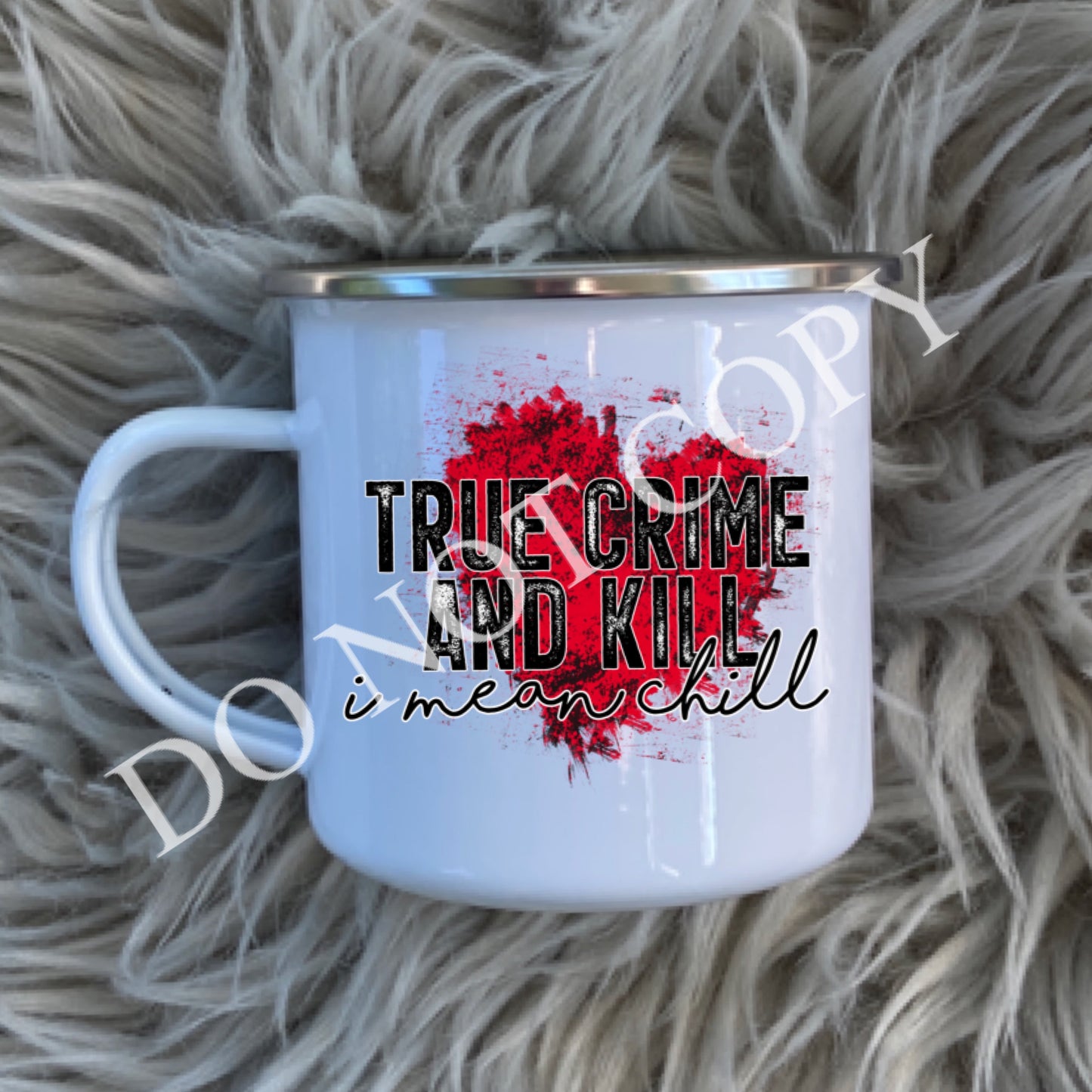 True crime and kill MUG