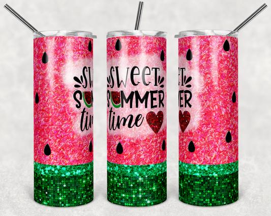 Sweet Summer Time Tumbler