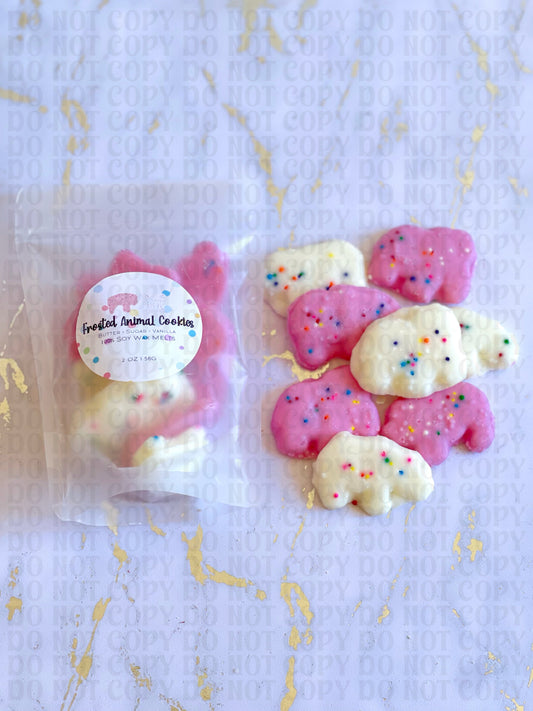 Frosted Animal Cookie Wax Melts (S)