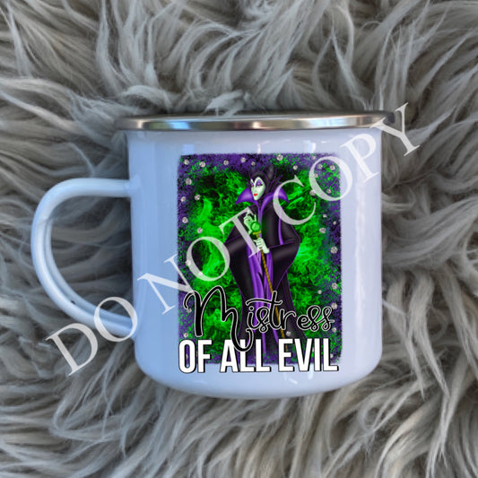 Mistress of all evil MUG