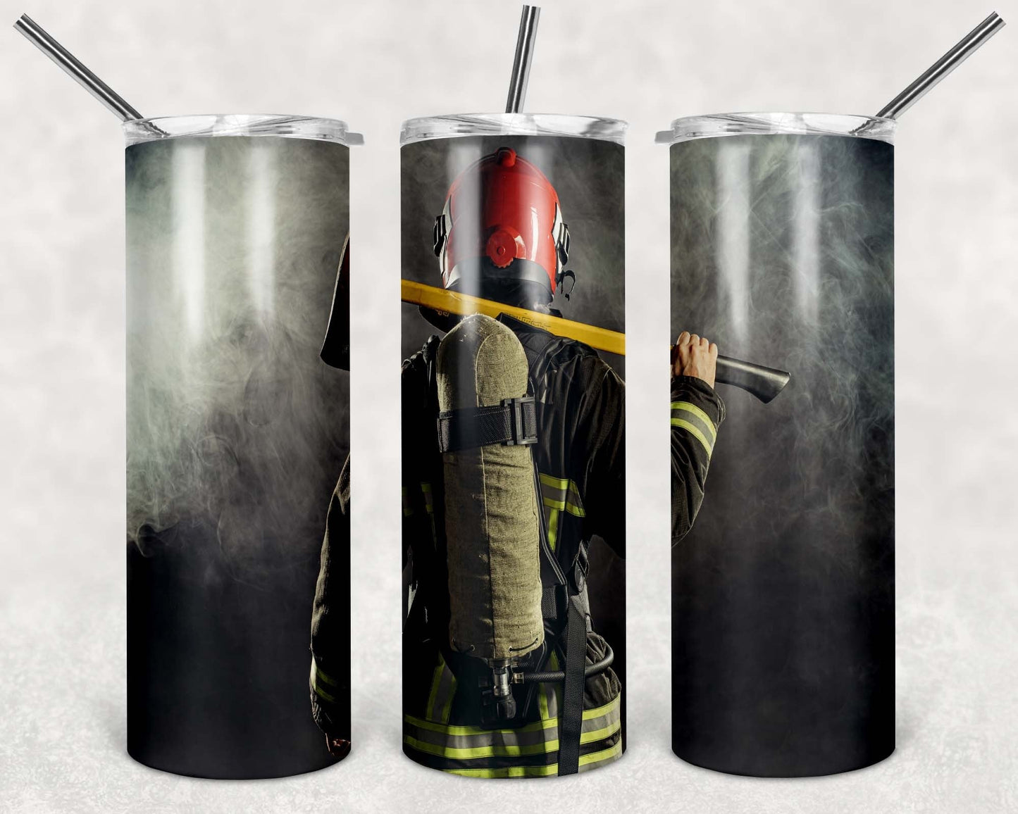 Firefighter  Tumbler