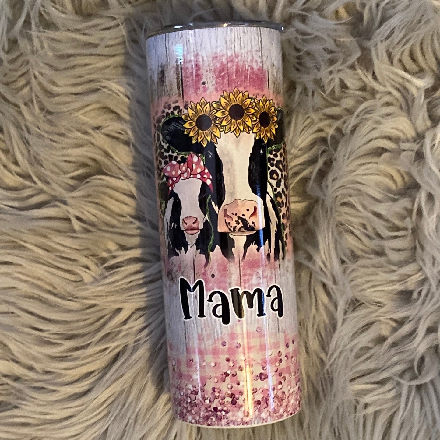 Mama cow Tumbler