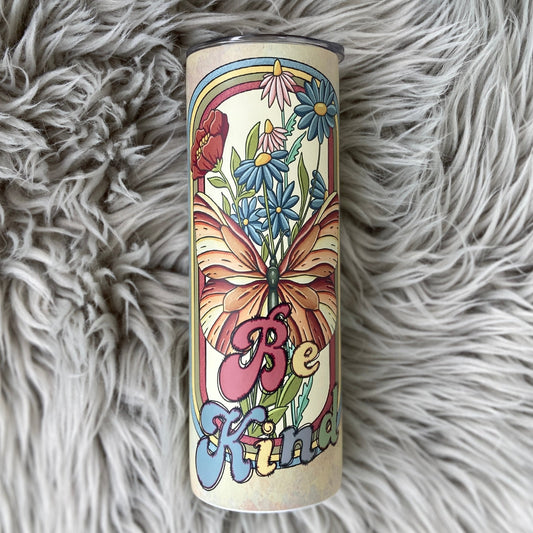 Be Kind Tumbler (Shown on Matte)