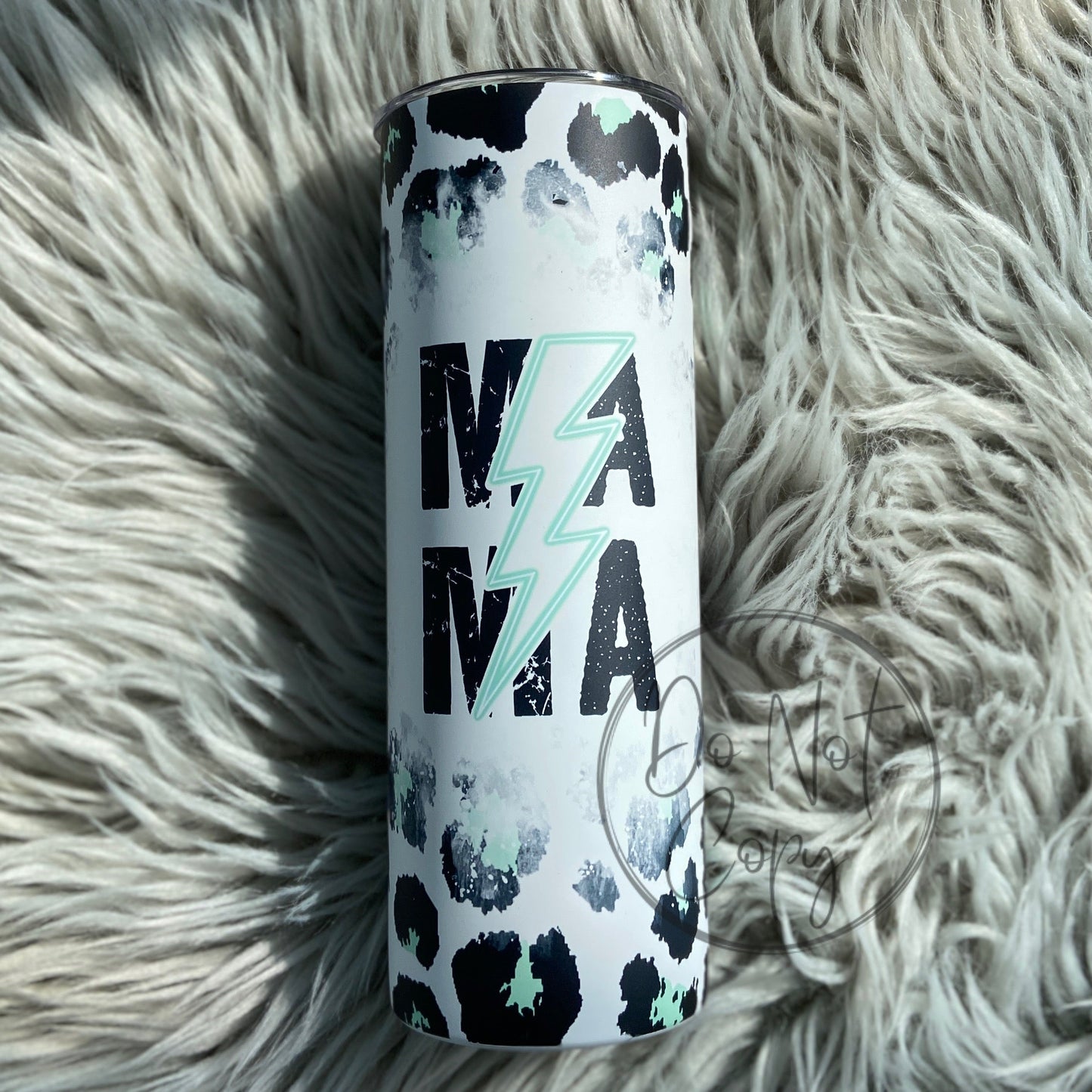 Mama bolt Mint Tumbler (shown on matte)