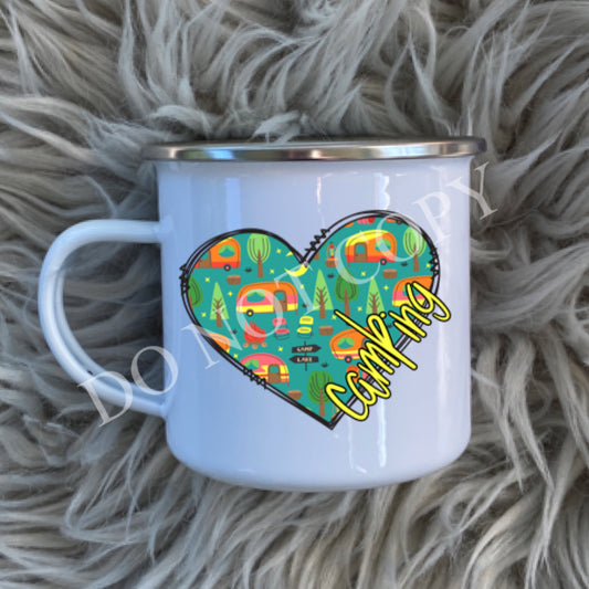 Love camping MUG