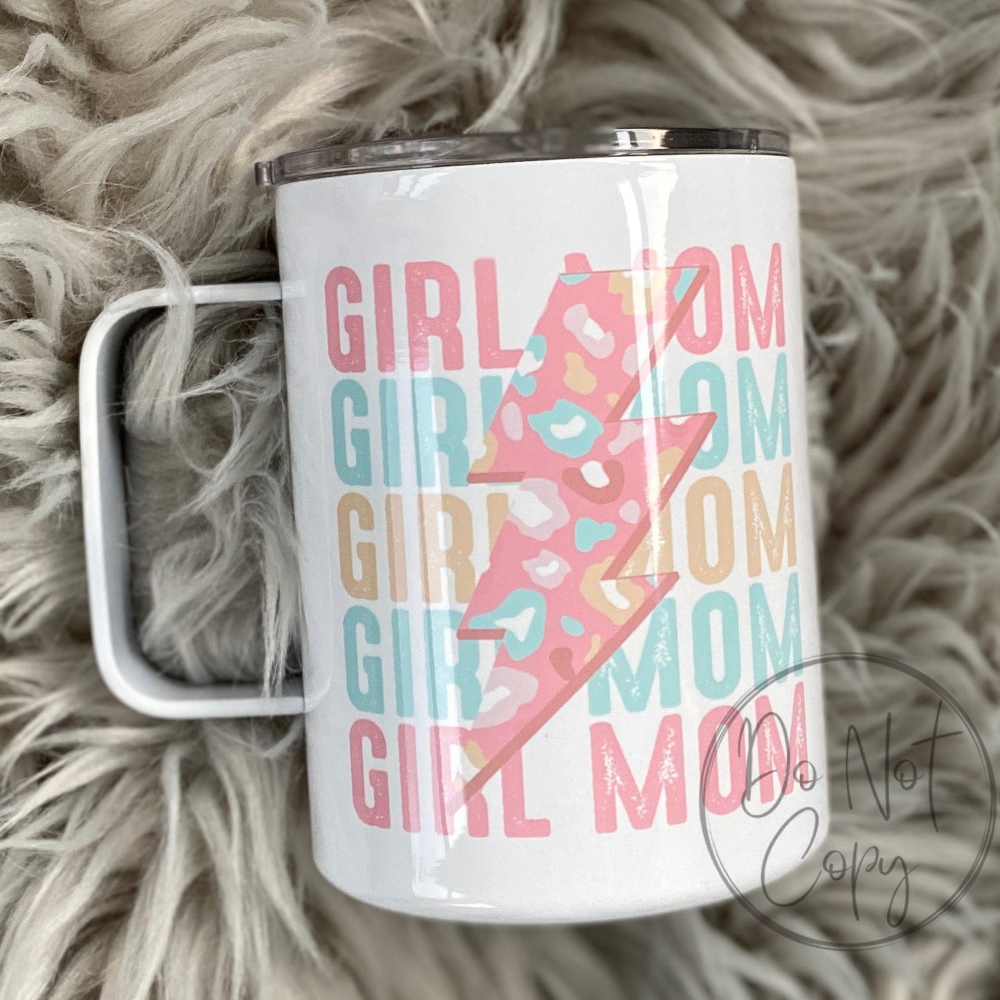 GIRL MOM MUG