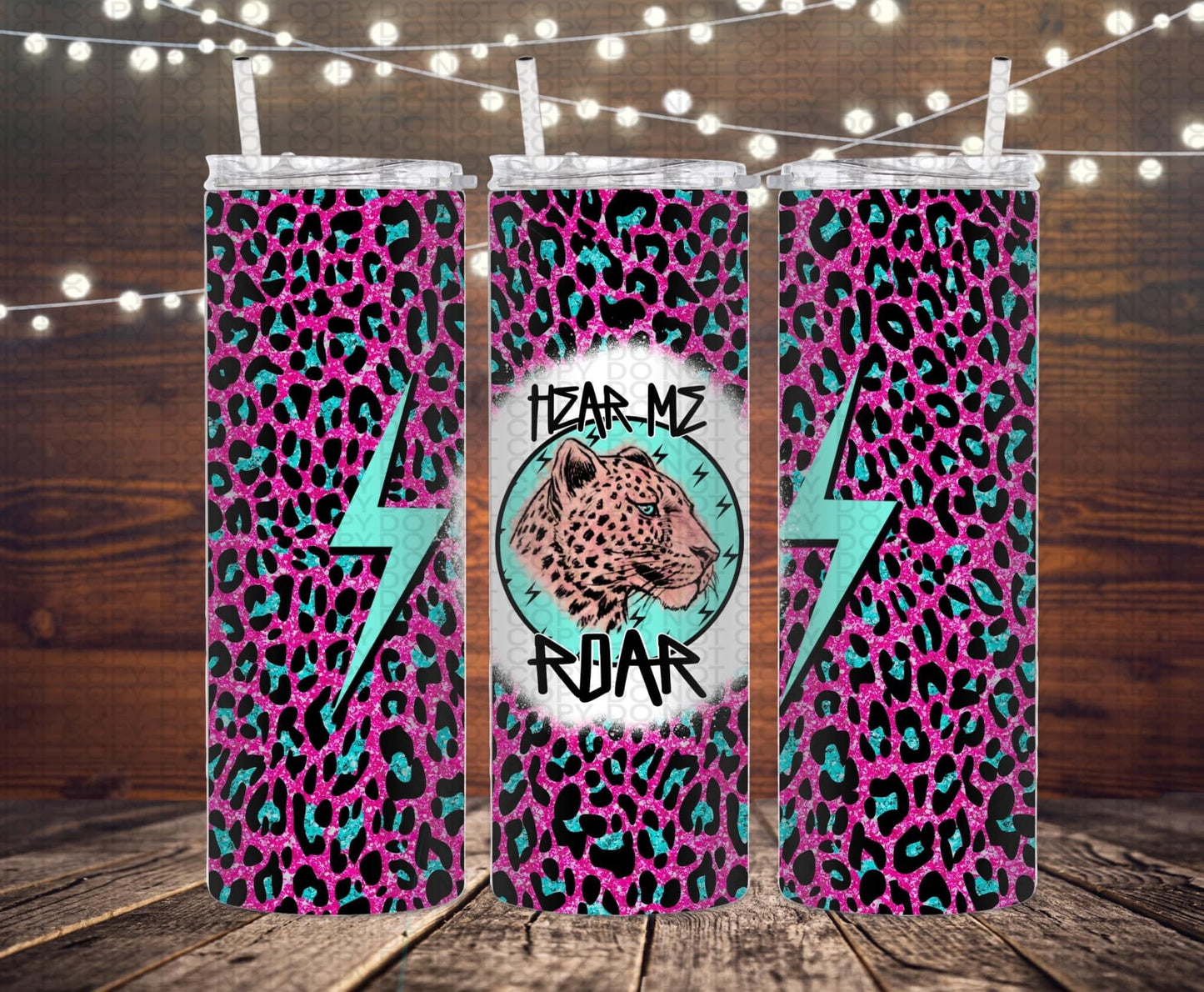 Hear me roar Tumbler