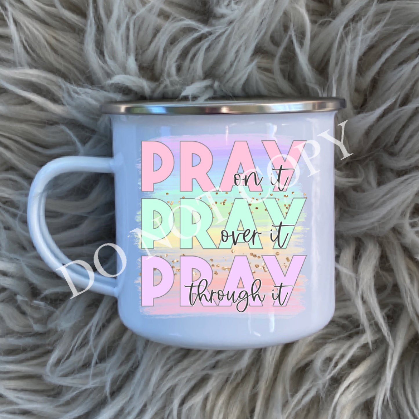 Pray on it MUG