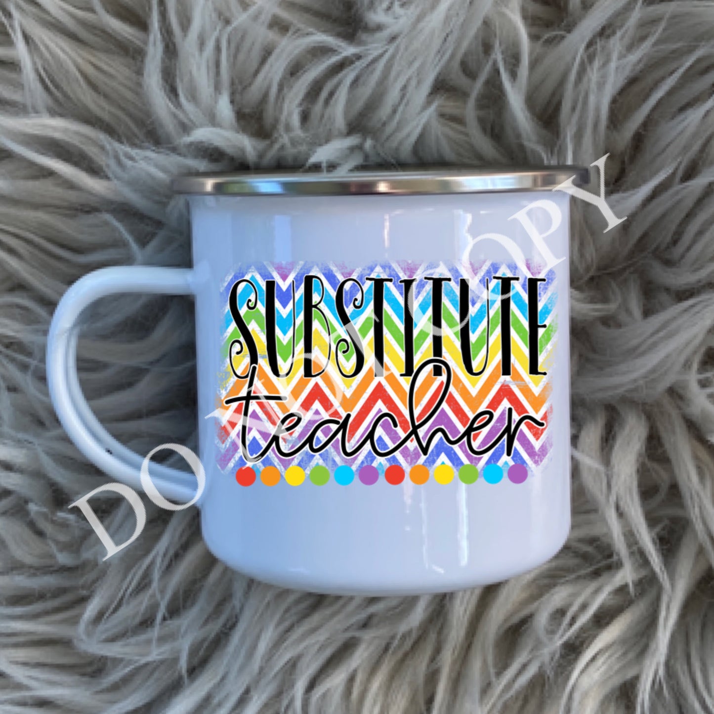 Substitute teacher MUG