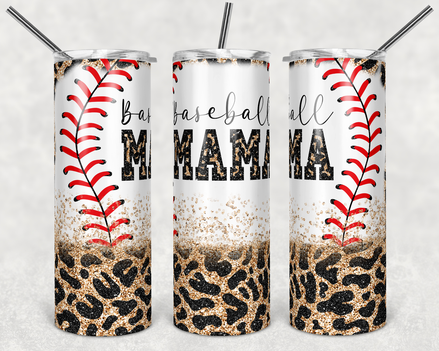 Baseball Mama Tumbler