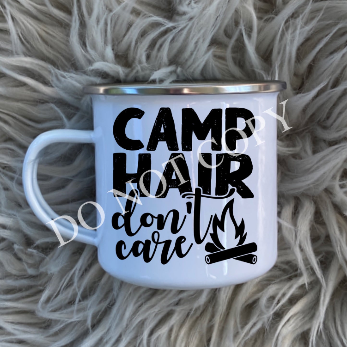 Camp hair don’t care MUG