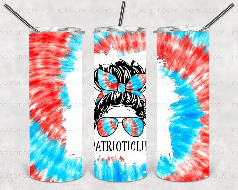 Patriotic life Tumbler