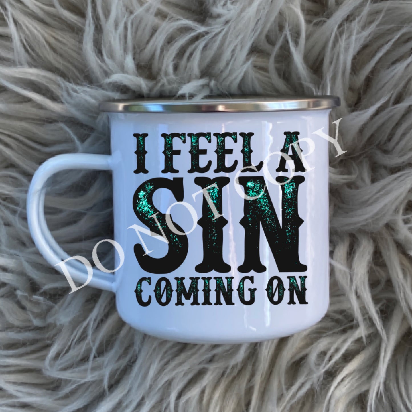 I feel a sin coming on MUG