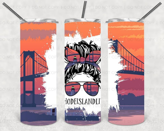 Rhode Island Life  Tumbler