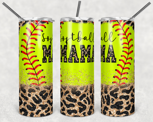 Softball Mama Tumbler