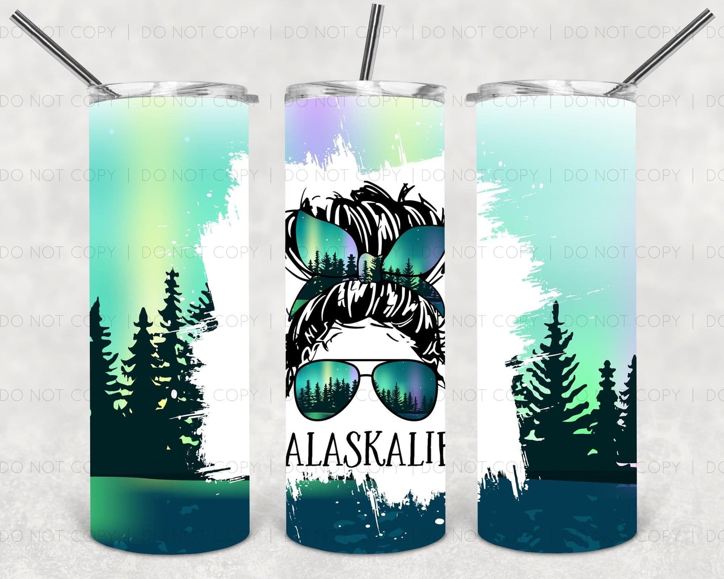 Alaska Life  Tumbler