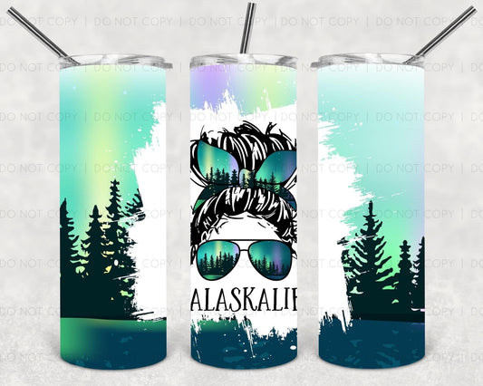 Alaska Life  Tumbler