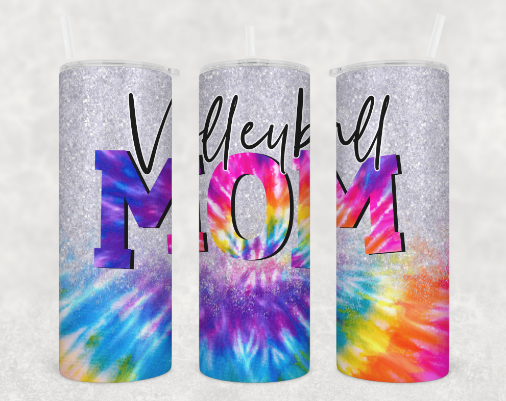 Volleyball Mom Tumbler