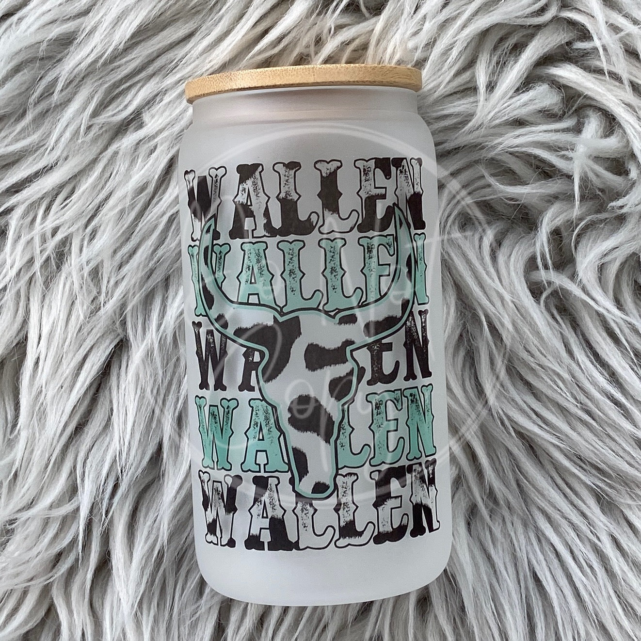 Wallen Glass Can