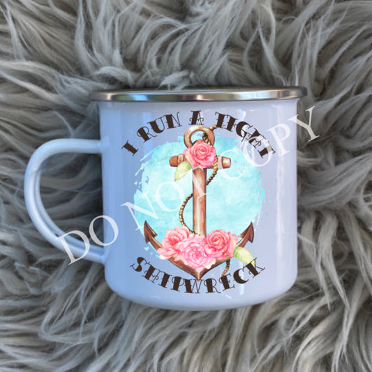 I run a tight shipwreck MUG