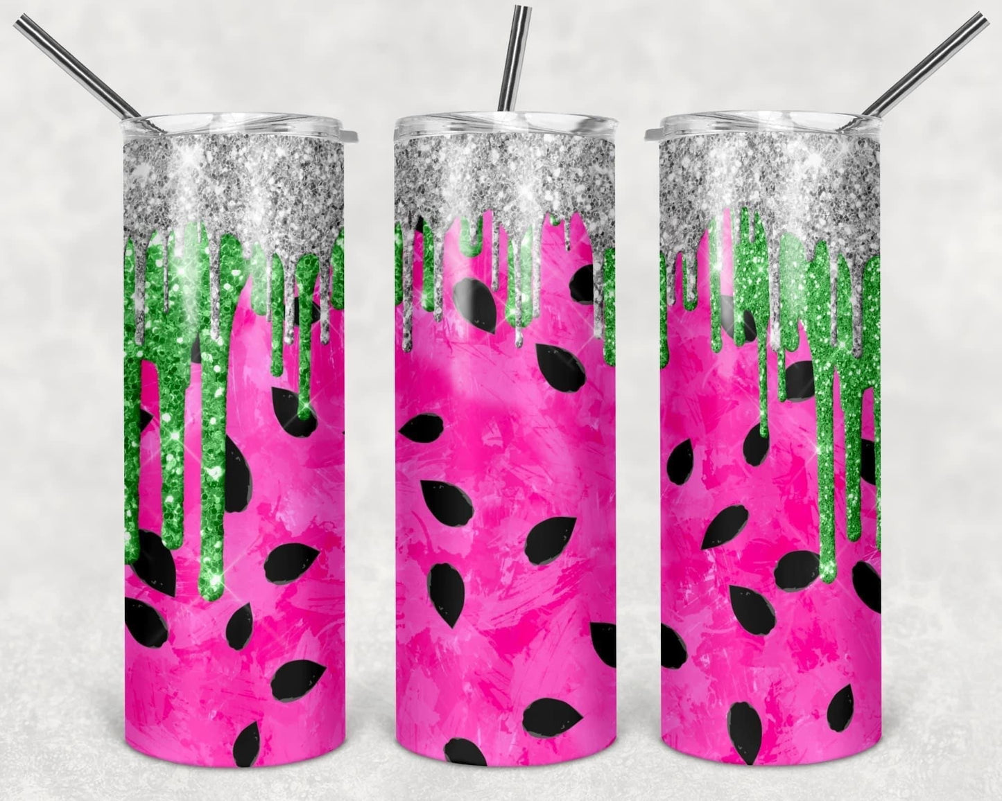 Watermelon drips Tumbler