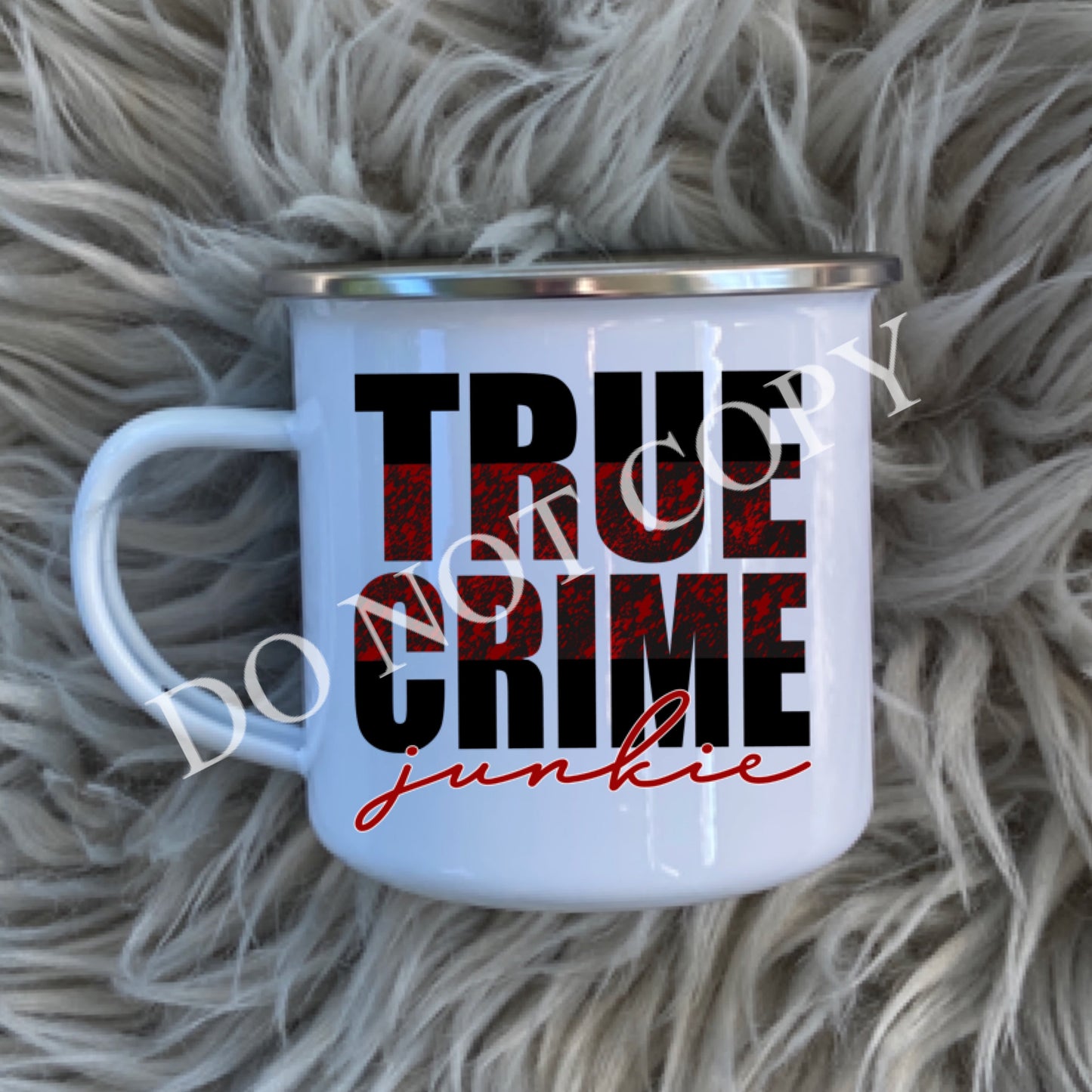 True Crime Junkie MUG