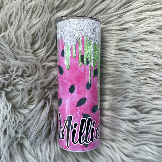 Watermelon drips Tumbler