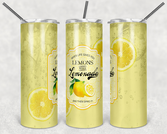 Lemon Tumbler