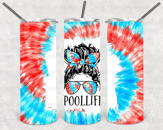 Pool Life Tumbler