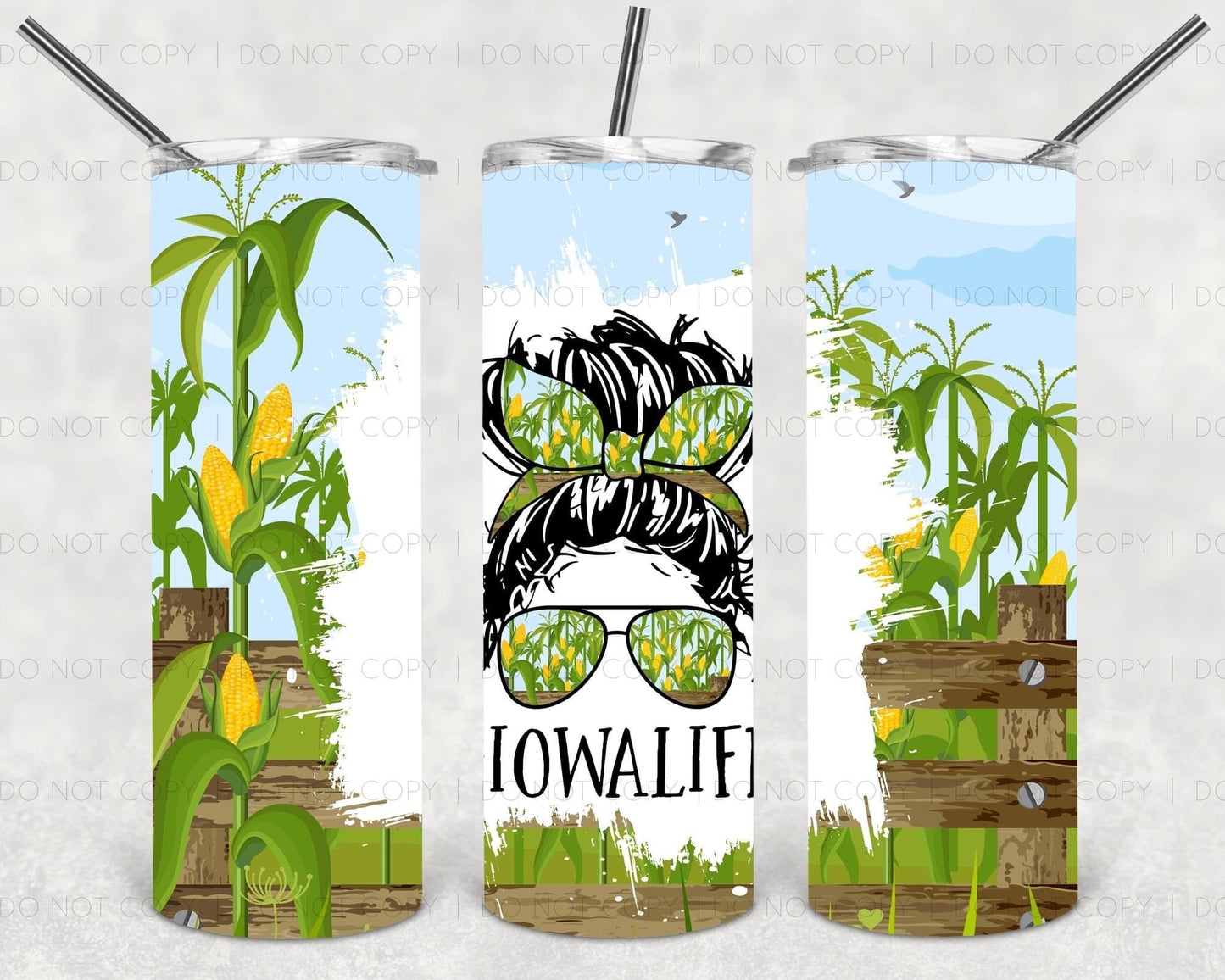 Iowa Life  Tumbler