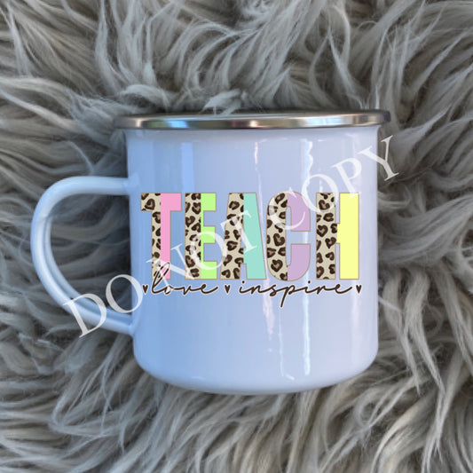 Teach love inspire MUG