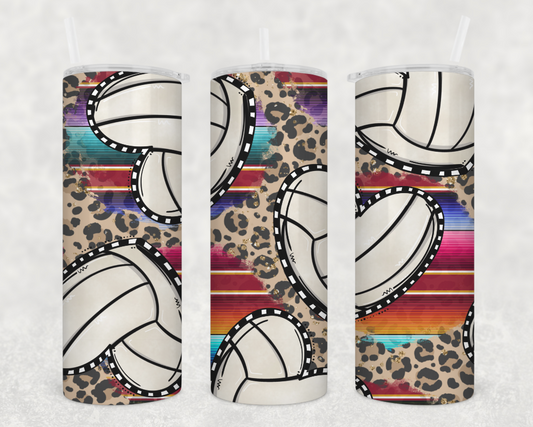 Volleyball Tumbler