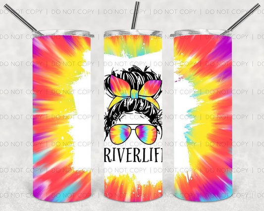 River life Tumbler