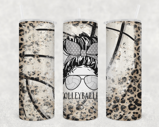 Volleyball 4 Tumbler