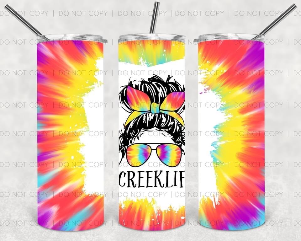 Creek life Tumbler