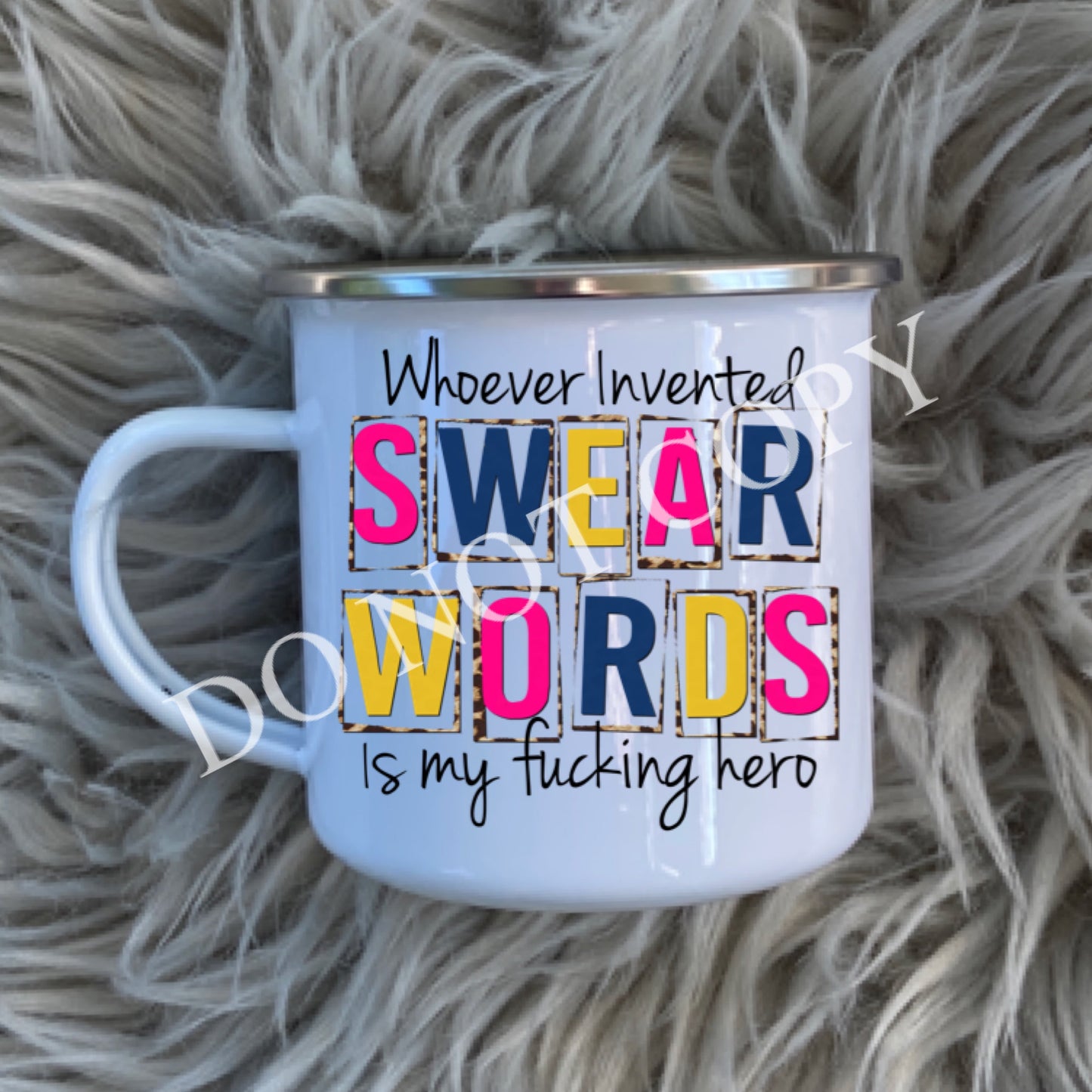 Whoever invented swear words MUG