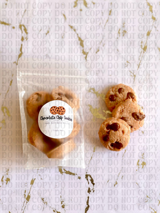 Mini Chocolate Chip Cookie Wax Melts (S)