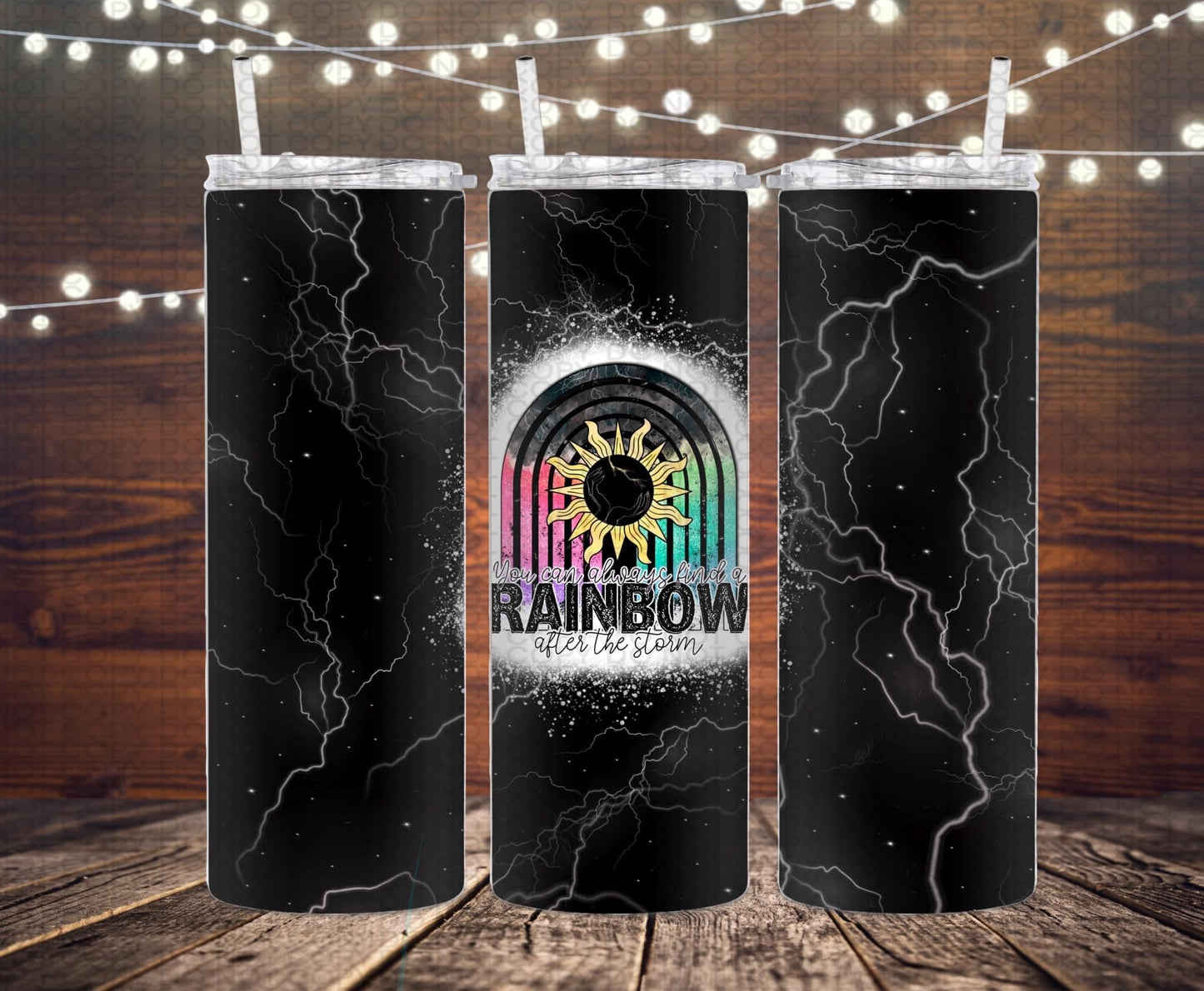 Rainbow after the storm Tumbler